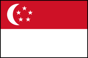 Singapore Flag (Wikipedia)