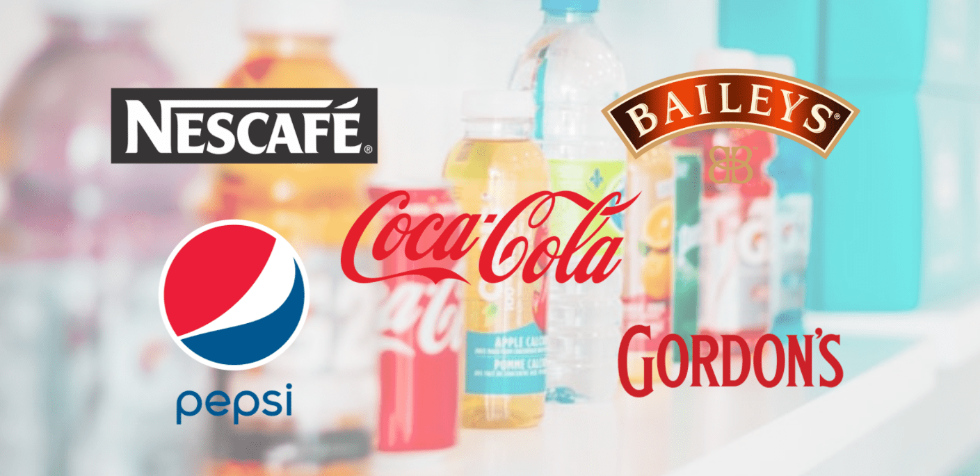 Historic slogans and claims of beverages brands - neuroflash