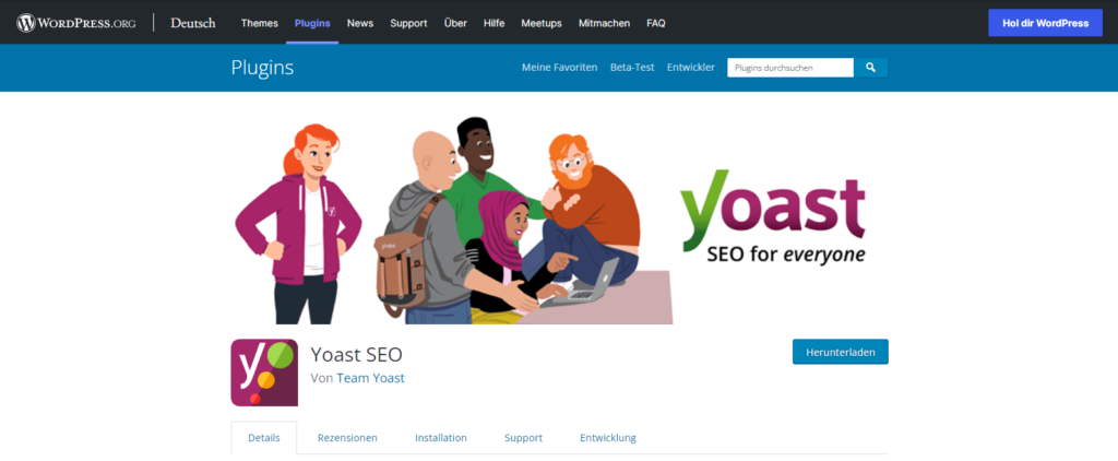 seo tools yoast website