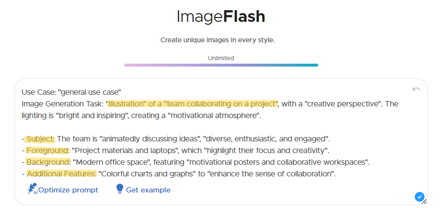 AI image generator prompt examples -3