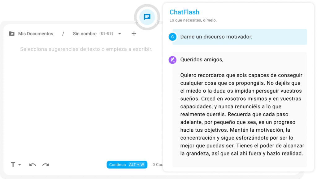 creador de ChatGPT- GPT-3 ChatFlash