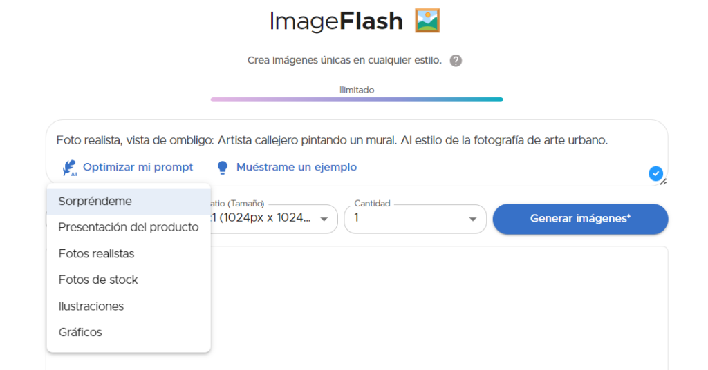 Fotos gratis con IA- ImageFlash