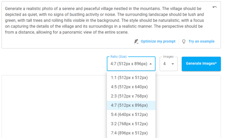 AI Art Resizing Images ImageFlash