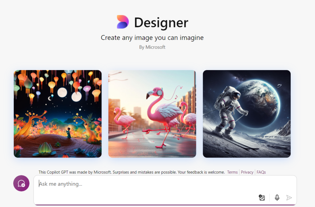 Bing Image Creator Designer-2