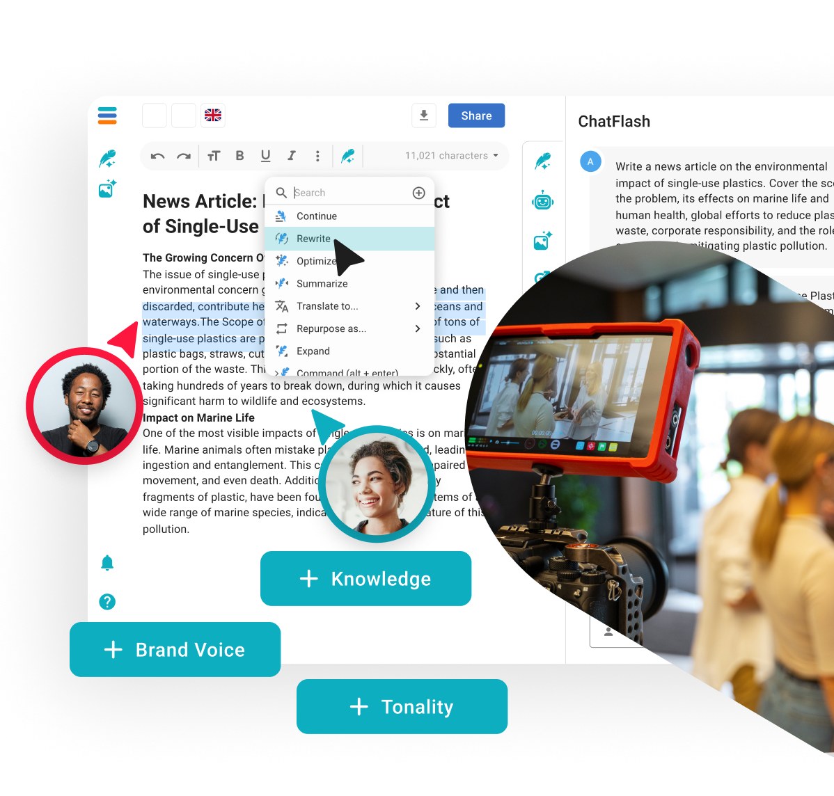 Neural Flash Boost visibility & reader retention with neuroflash