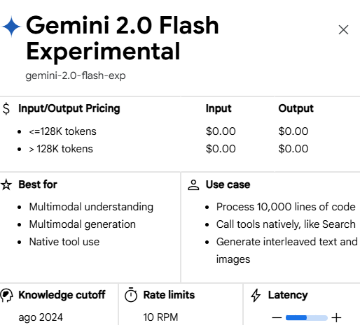 Gemini Flash 2.0 6