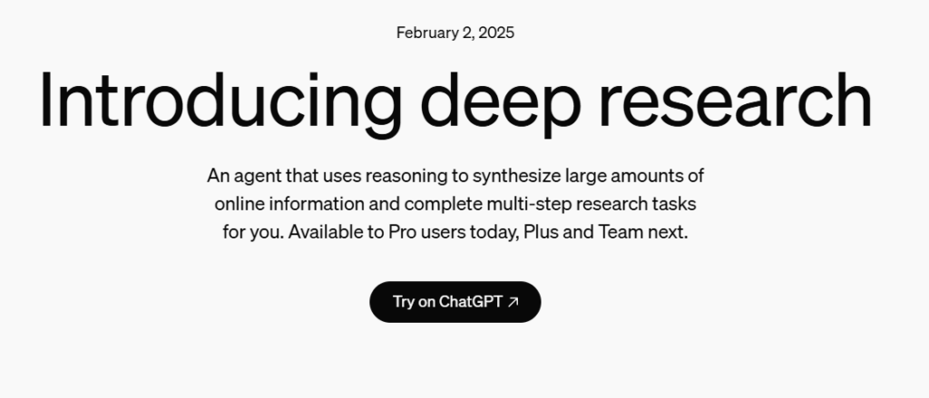 chatgpt deep research - 1