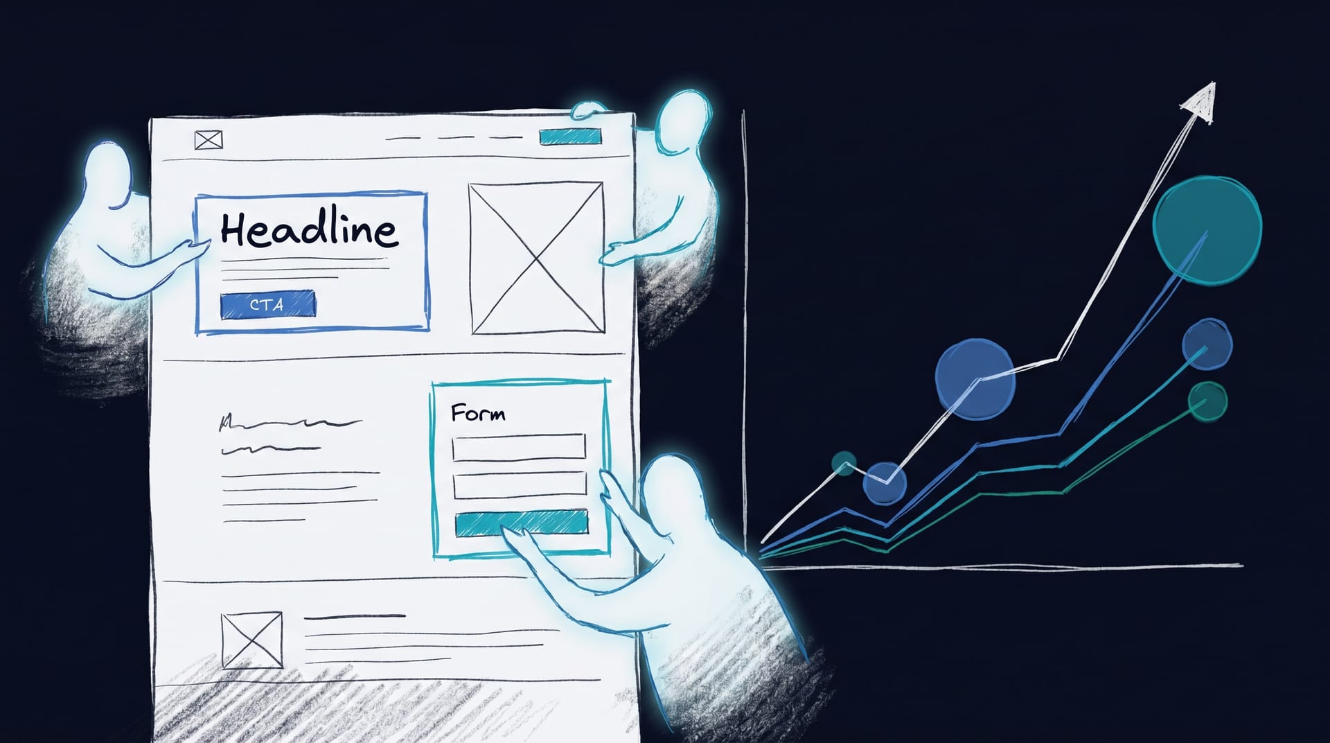 Landing Page Optimierung mit synthetischen Zielgruppen: Element-für-Element-Guide