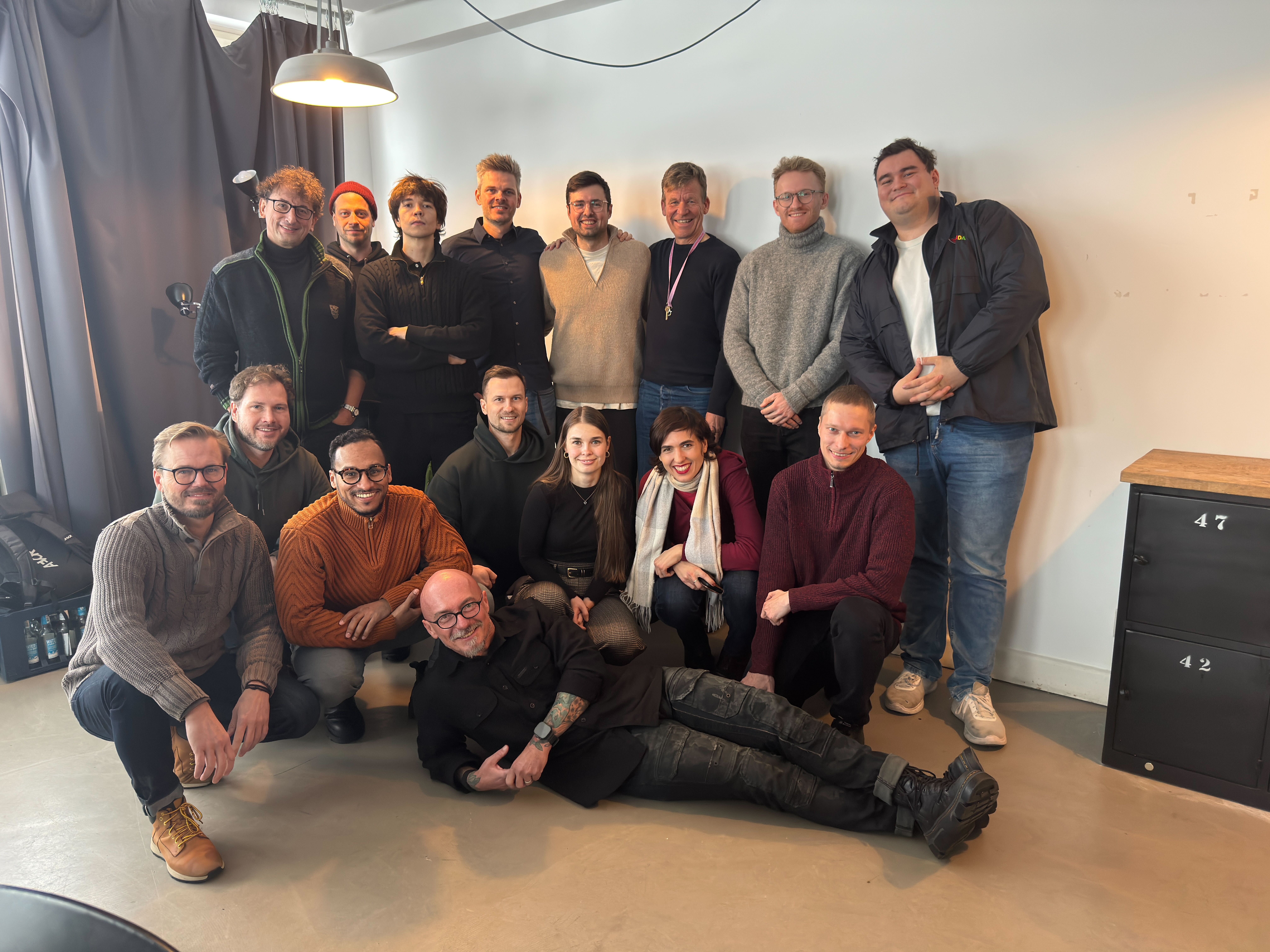 Das neuroflash Team beim Januar-Workshop