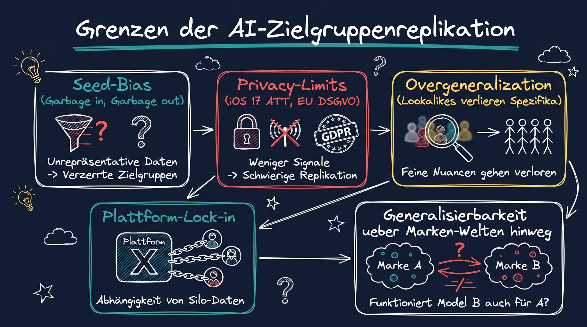 Grenzen der AI-Zielgruppenreplikation