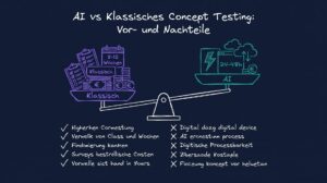 AI vs Klassisches Concept Testing: Vor- und Nachteile 2026