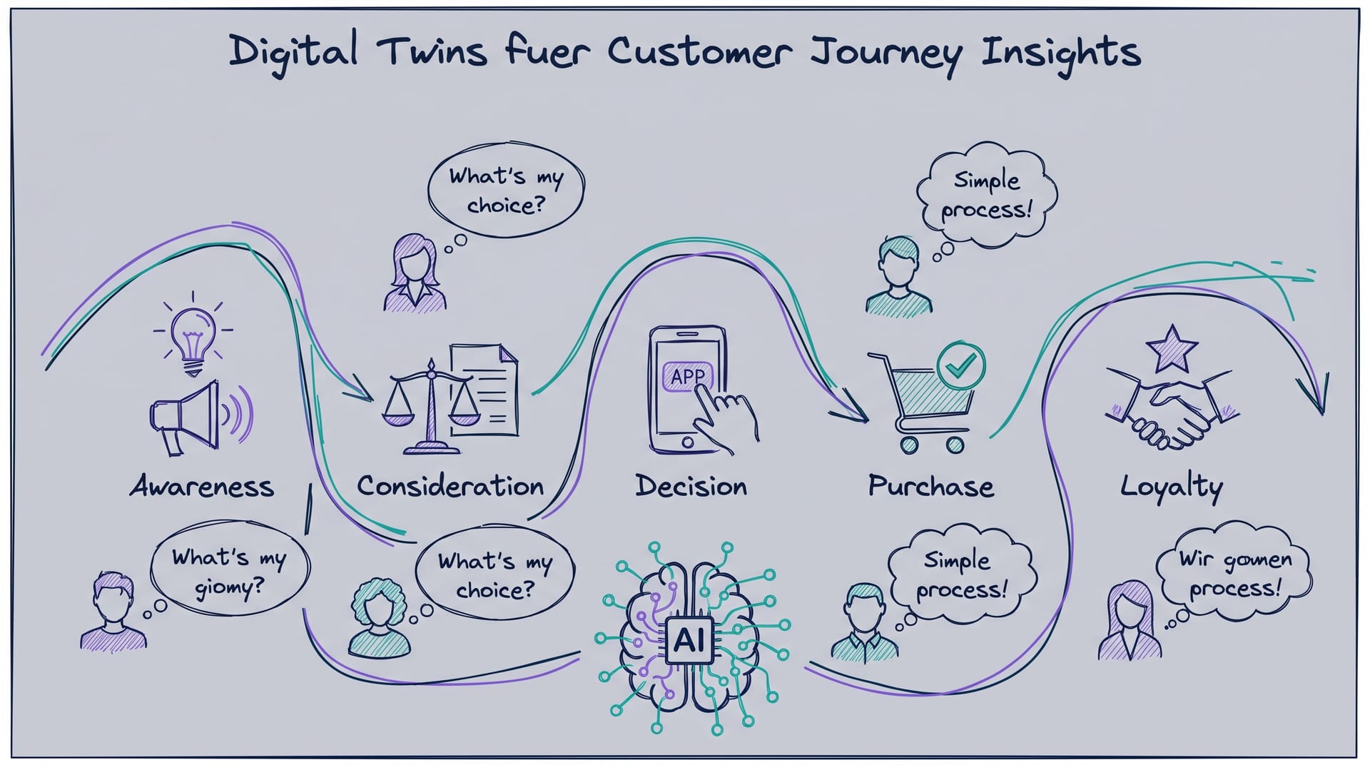 Digital Twins für Customer Journey Insights 2026