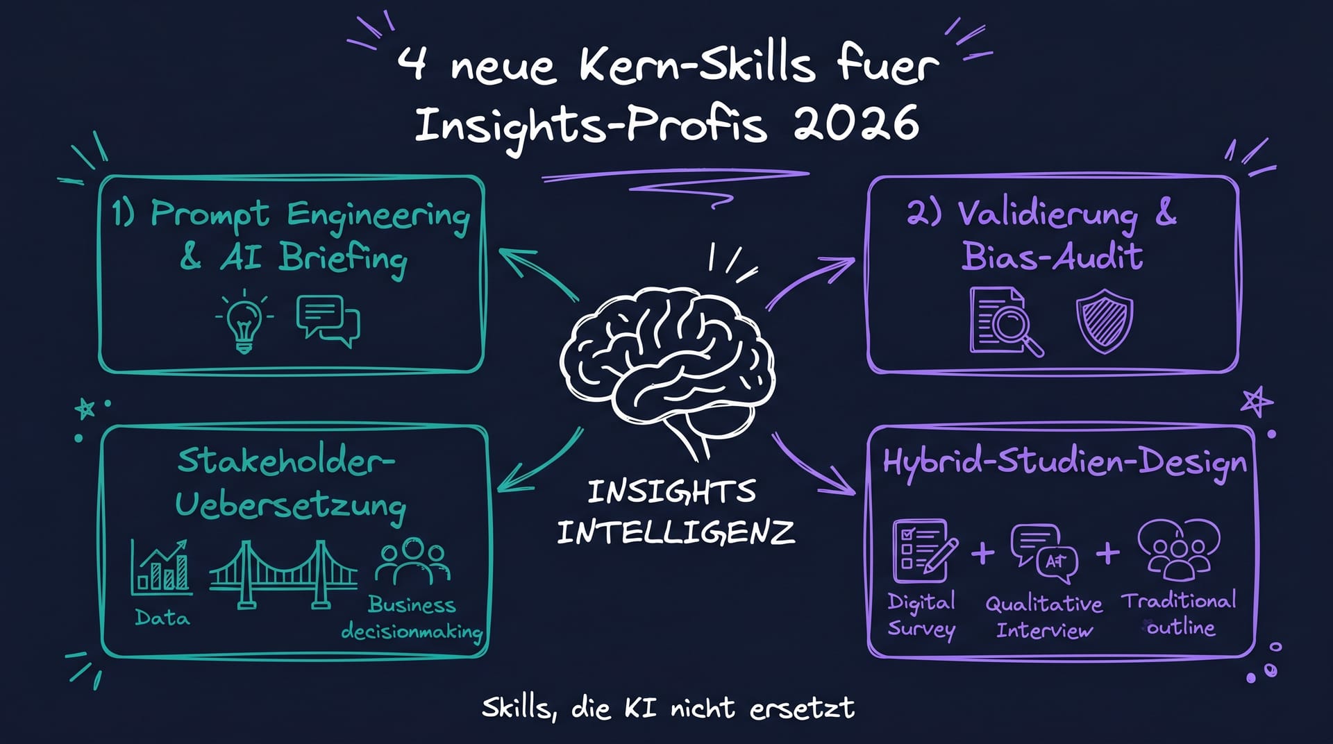 4 neue Kern-Skills für Insights-Profis 2026