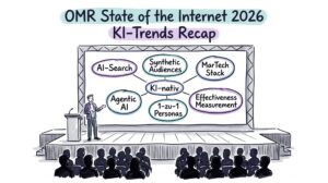 OMR State of the Internet 2026: 7 KI-Trends Recap fuer Marketing-Teams