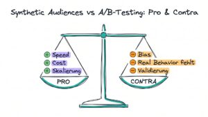Synthetische Audiences im A/B-Testing: Vorteile und Nachteile 2026