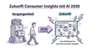 Zukunft der Consumer Insights mit AI 2026 bis 2030