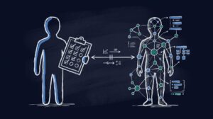Validating an AI digital twin against a real human survey panel