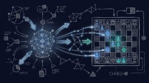 AI digital twin insights informing strategic boardroom decisions