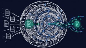 A language model drawing in and citing documents