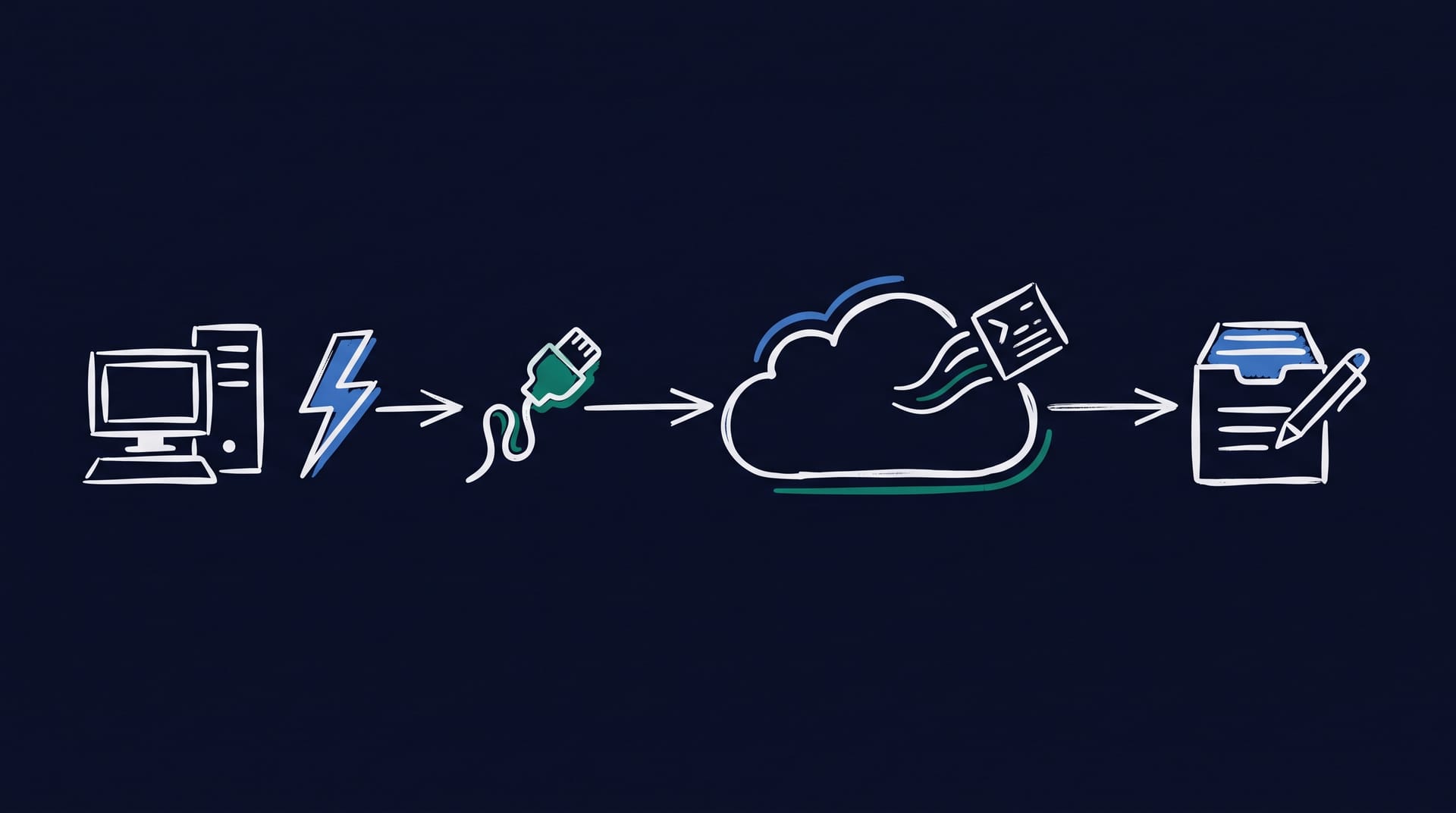 Die wichtigsten Integrationsmuster illustration