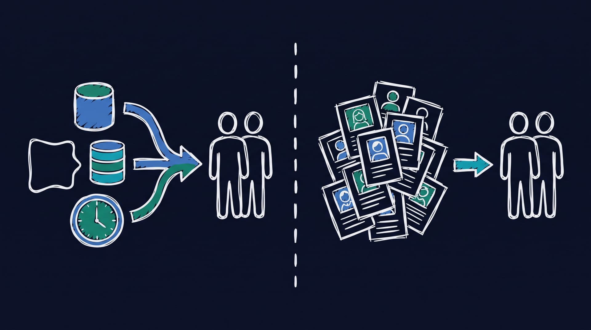 Bring your own data or draw on an existing profile base