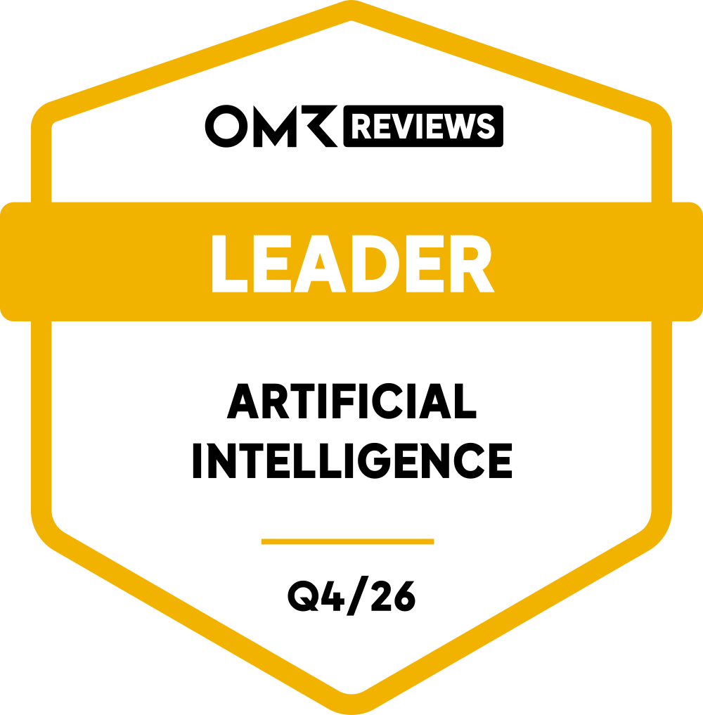 OMR Reviews Leader Artificial Intelligence Q4/2026