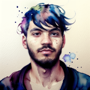 Achref Watercolor A Man By Anna Dittmann Agnes Cecile William Turner 20230710164807 1.png